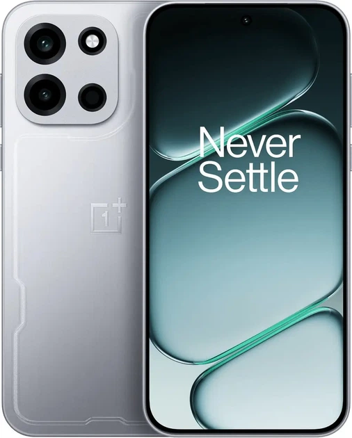 Мобильный телефон OnePlus Turbo 6 16/256GB Silver CN - Фото 1 Мобильный телефон OnePlus Turbo 6 16/256GB Silver CN - изображение 1