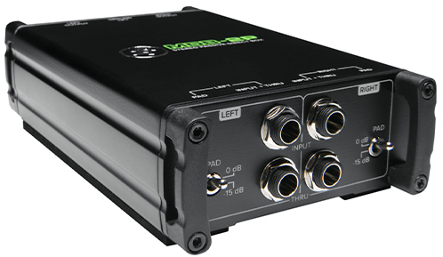 Пасивний Di-Box Mackie MDB-2P (663961053999) - зображення 2