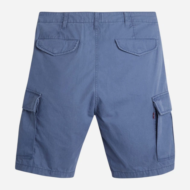 Шорты хлопковые короткие мужские Levi`s 265935211 38 Синие (1159856287) - изображение 7
