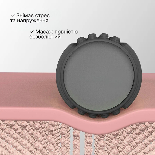Массажный ролик WCG K3 Premium Foam Roller 42 см, черный, 3D рельеф, EVA, до 200 кг - Фото 4 Массажный ролик WCG K3 Premium Foam Roller 42 см, черный, 3D рельеф, EVA, до 200 кг - изображение 4
