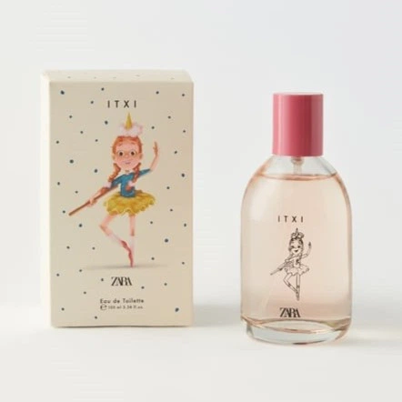 Туалетная вода ZARA ITXI 100 МЛ (3,4 FL. OZ). - Фото 1 Туалетная вода ZARA ITXI 100 МЛ (3,4 FL. OZ). - изображение 1