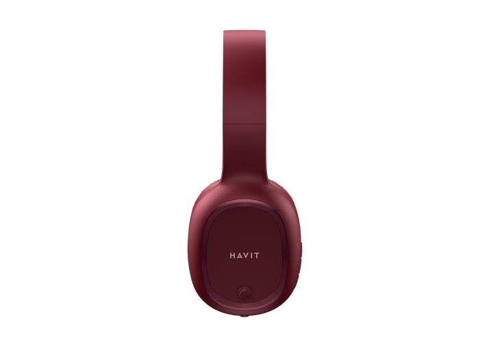 Навушники накладні бездротові HAVIT HV-H2590BT PRO Red - изображение 3