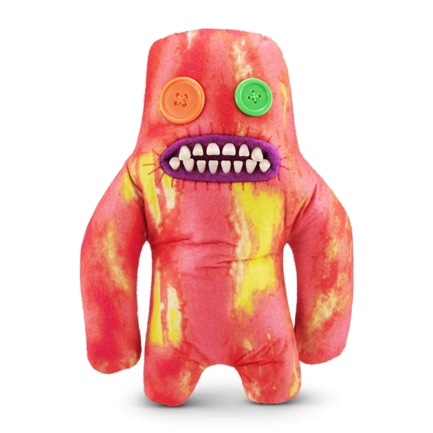 М'яка іграшка Фуглер Fuggler Monster Red Yellow Sasquoosh Laboratory Misfits Червоно-Жовтий Саскуш - Фото 1 М'яка іграшка Фуглер Fuggler Monster Red Yellow Sasquoosh Laboratory Misfits Червоно-Жовтий Саскуш - зображення 1