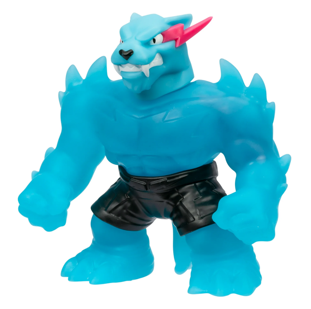 Игрушка Мистер Бист MrBeast Lab Heroes of Goo Jit Zu Goo Hypercharged Panther Сквиш - изображение 3