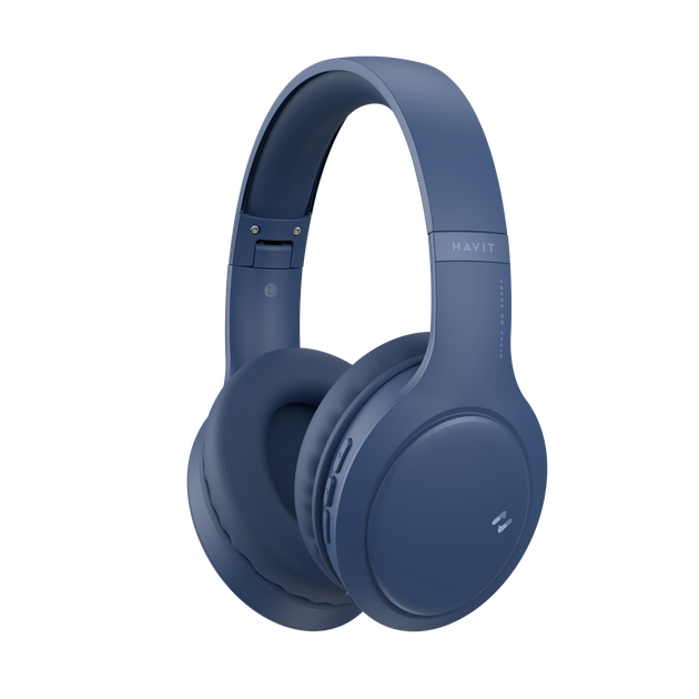 Навушники накладні бездротові HAVIT HV-H633BT Blue - изображение 2