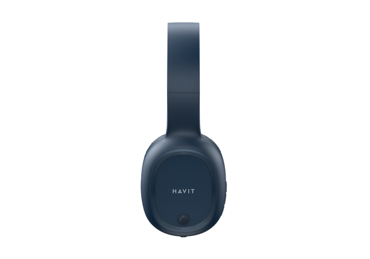 Навушники накладні бездротові HAVIT HV-H2590BT PRO Blue - зображення 3