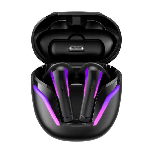 Бездротові ігрові навушники HAVIT TW970 ENC TWS Black - зображення 8