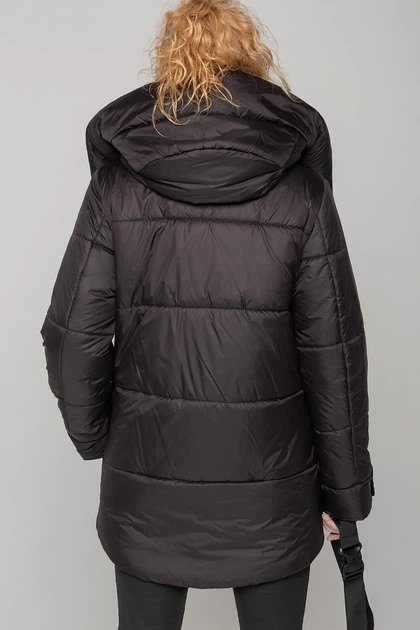 Куртка Miorichi Долорес 52 Чорний матовий (01118-bl-black52) - зображення 2