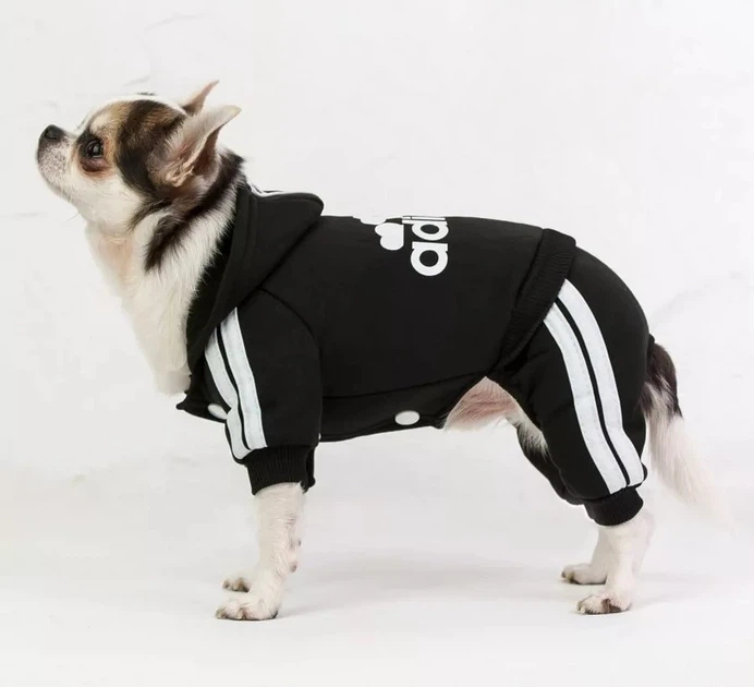 Костюм для собак Adidog XS Черный - Фото 2 Костюм для собак Adidog XS Черный - изображение 2