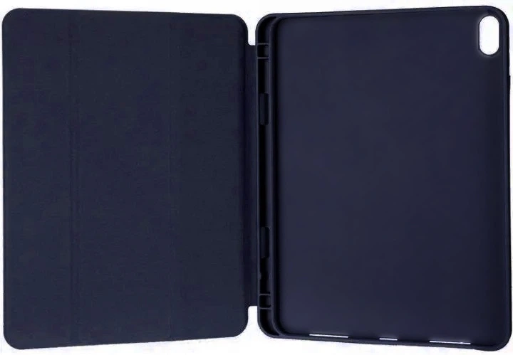 Чохол iPad 7/8/9 10.2" 2019-2021 | Air 3 10.5" | Pro 10.5" WIWU Classic II Case Pen Slot navy blue - Фото 4 Чохол iPad 7/8/9 10.2" 2019-2021 | Air 3 10.5" | Pro 10.5" WIWU Classic II Case Pen Slot navy blue - изображение 4