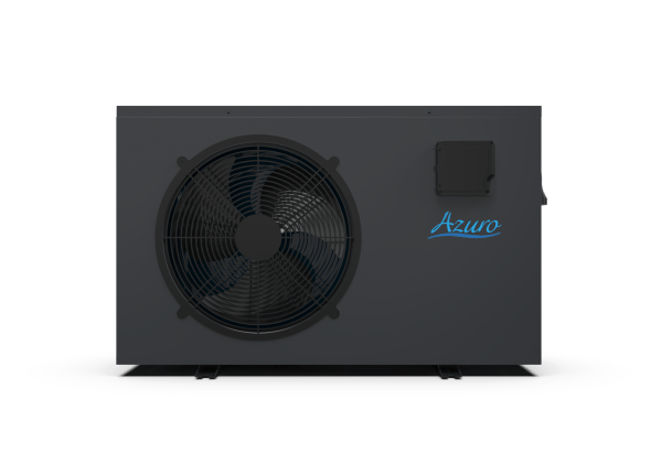 Тепловой насос инвертор 12 кВт (до 60 м3, WiFi) для бассейнов, Azuro 3EXB0608 - изображение 2