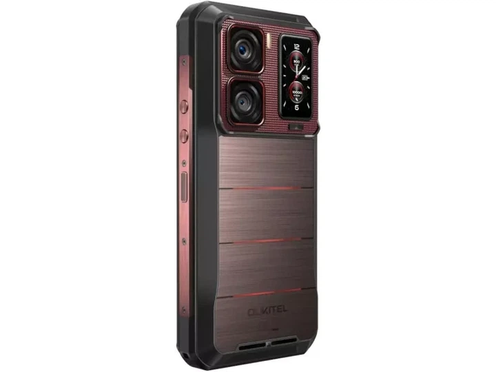 Смартфон Oukitel WP300 12/512GB Red - зображення 4