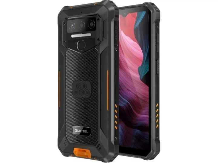 Смартфон Oukitel WP23 Plus 8/256GB Orange - изображение 2
