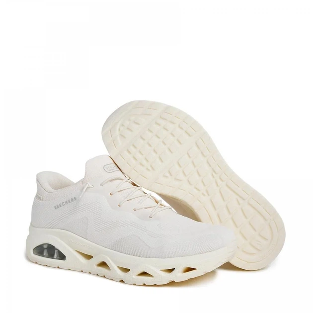 Жіночі кросівки Skechers Uno Glide-Step Air Gliders Off White 42 Білий 190115-OFWT - изображение 2