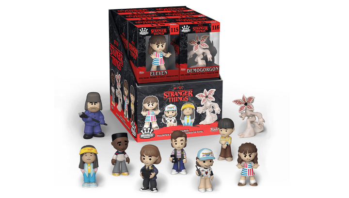 Фігурка FUNKO POP! Mini Vinyl Figures Дивні дива Stranger Things S4 76mm 64911 - зображення 2
