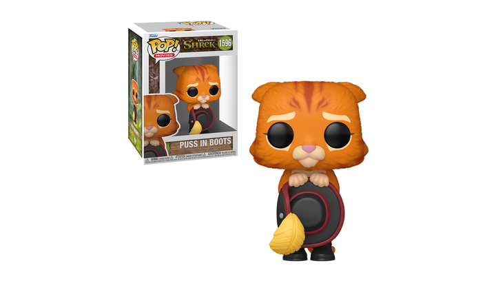 Фігурка FUNKO POP! Puss in Boots Shrek Кіт у Чоботях Шрек 86mm 1596 81175 - зображення 4