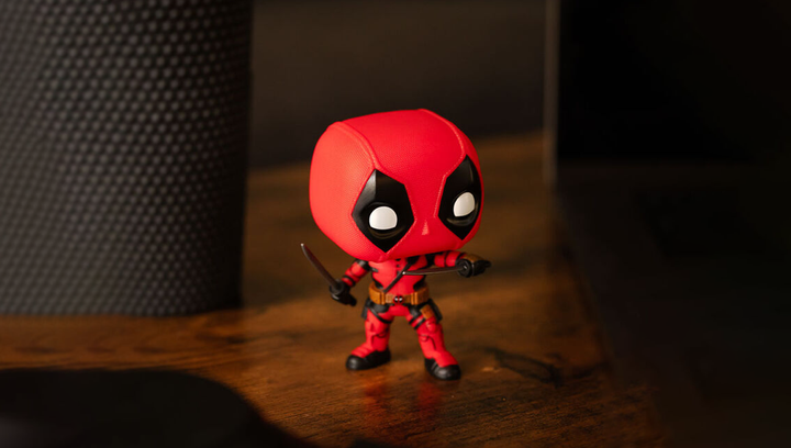 Фигурка FUNKO POP! Deadpool with Swords Дэдпул 105mm 1362 79766 - изображение 5