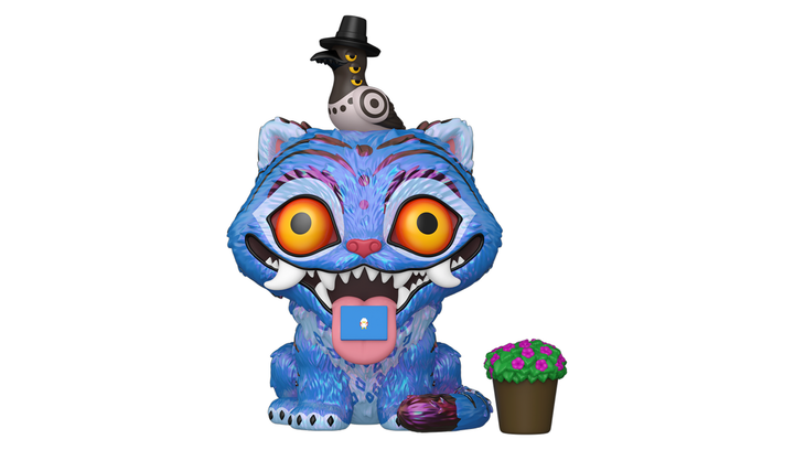 Фигурка FUNKO POP! Derpy with Sussie KPop Demon Hunters Дерпи с Птицей Светится в Темноте 114mm 2260 94693 - изображение 3