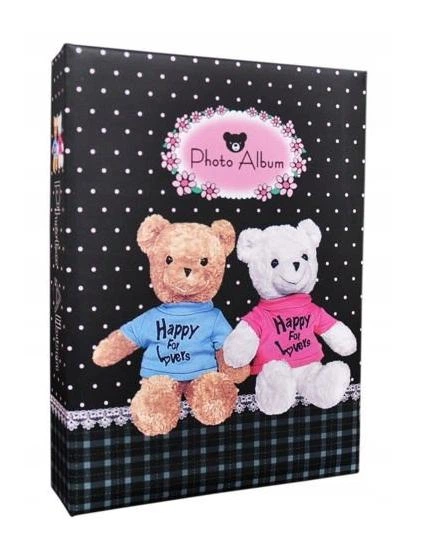 Альбом на 200 фотографий 10*15 см Gedeon MM46200 BEARS Black - изображение 3