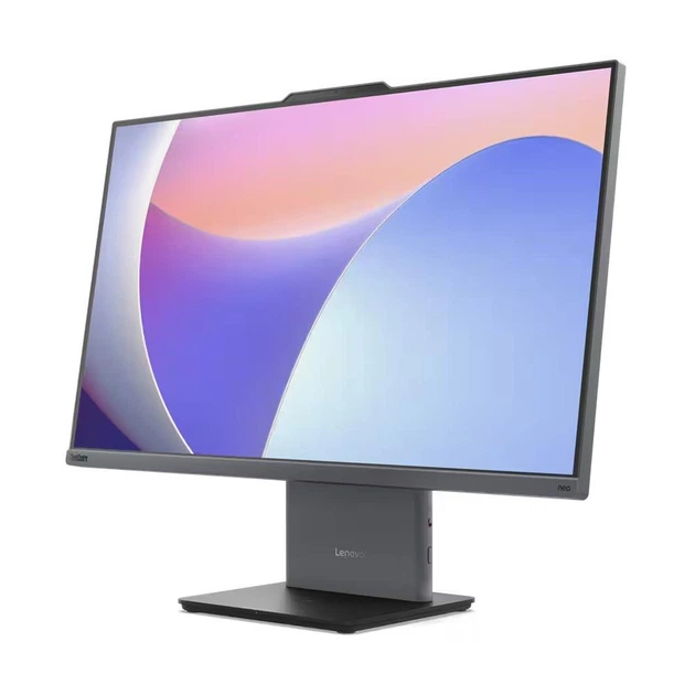 Моноблок Lenovo 27 ThinkCentre Neo 50a 27 G5 /i5-13420H/16GB/512SSD/W11P/Luna Gray (12SB0017UI) - Фото 3 Моноблок Lenovo 27 ThinkCentre Neo 50a 27 G5 /i5-13420H/16GB/512SSD/W11P/Luna Gray (12SB0017UI) - изображение 3