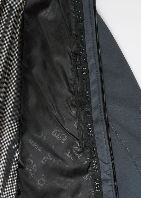 Куртка софтшелл чоловіча Diverse EVO SOFT 261 L Петроль (5905384237637) - зображення 6