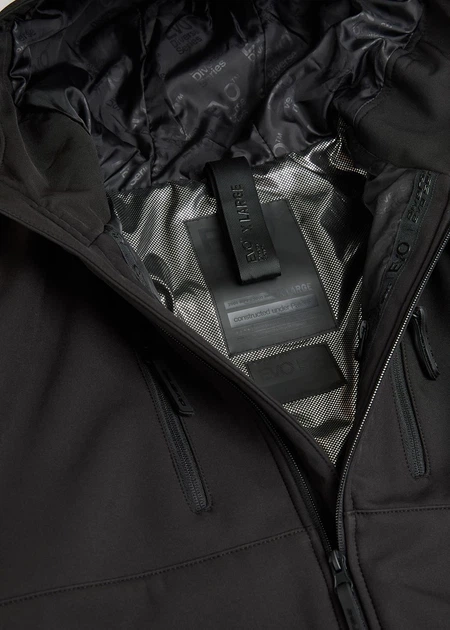 Куртка софтшелл мужская Diverse EVO SOFT 261 2XL Черный (5905384237736) - изображение 5