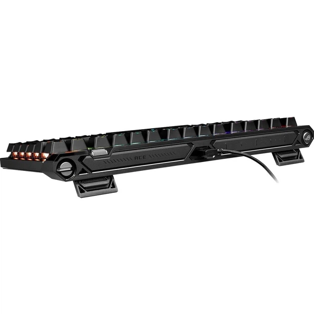 Клавиатура ASUS ROG Falchion Ace 75 HE HFX V2 Magnetic Switches USB-A EN RGB Black (90MP047H-BKUA20) - Фото 7 Клавиатура ASUS ROG Falchion Ace 75 HE HFX V2 Magnetic Switches USB-A EN RGB Black (90MP047H-BKUA20) - изображение 7