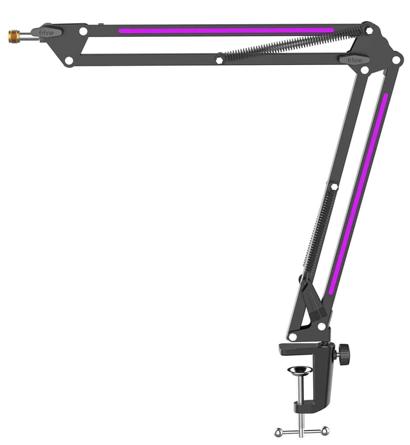 Стойка пантограф Fifine BM38 Black RGB - изображение 3