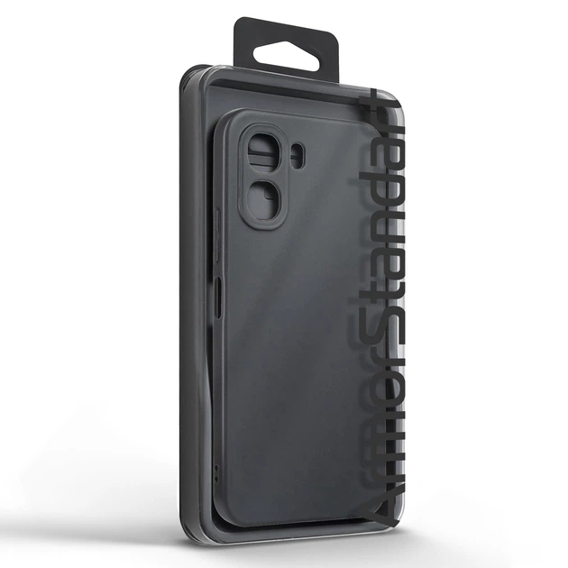 Чехол для смартфона OPPO A6K 4G/A6X 4G ArmorStandart Matte Slim Fit Black Camera cover (ARM90144) - изображение 5