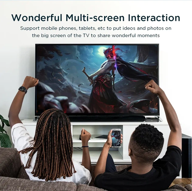 Смарт ТВ приставка Tanix W2 4/32 GB Amlogic S905W2 Android 11 | 4K HDR медиаплеер с AV1 на андроид | Smart TV Box | ТВ Бокс с WiFi 2.4 и 5ГГц + YouTV Максимальный | ТВ каналы | Фильмы и Сериалы - изображение 7