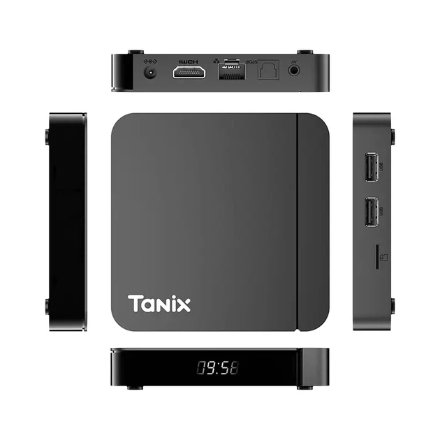Смарт ТВ приставка Tanix W2 4/32 GB Amlogic S905W2 Android 11 | 4K HDR медиаплеер с AV1 на андроид | Smart TV Box | ТВ Бокс с WiFi 2.4 и 5ГГц + YouTV Максимальный | ТВ каналы | Фильмы и Сериалы - изображение 11
