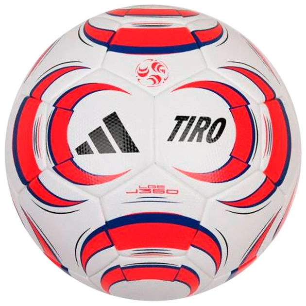 Футбольный мяч Adidas TIRO League J350 JW1525, Белый, Размер (EU) - 5 - Фото 1 Футбольный мяч Adidas TIRO League J350 JW1525, Белый, Размер (EU) - 5 - изображение 1