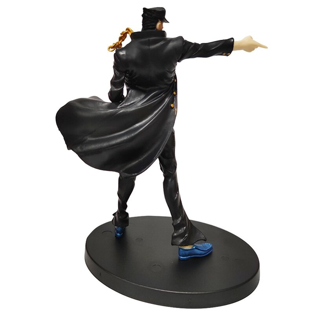 Фигурка Джотаро КуДжо Невероятные Приключения ДжоДжо Jotaro KuJo JoJo’s Bizarre Adventure 16 см CH JJBA JK 16 - изображение 2