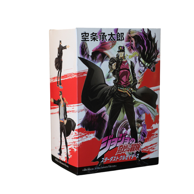 Фигурка Джотаро КуДжо Невероятные Приключения ДжоДжо Jotaro KuJo JoJo’s Bizarre Adventure 16 см CH JJBA JK 16 - изображение 3