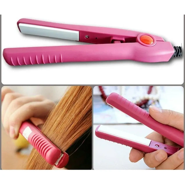 Утюжок мини для волос дорожный (керамический) Mini Straighter - изображение 4