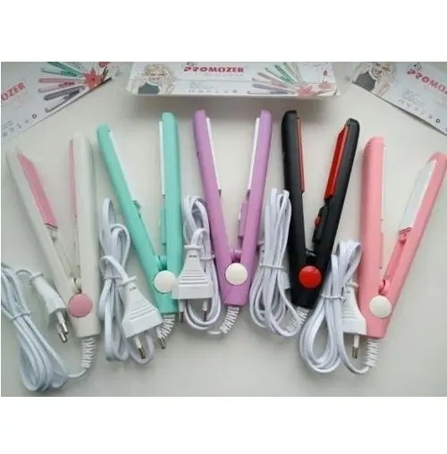 Утюжок мини для волос дорожный (керамический) Mini Straighter - изображение 5