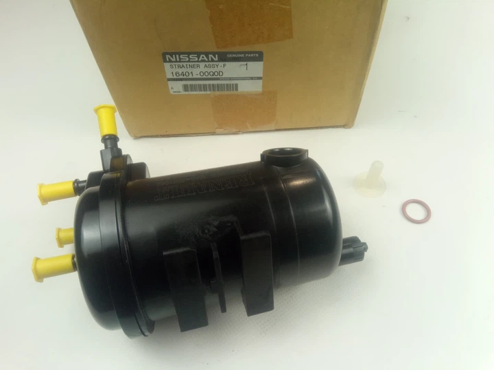 Фильтр топливный NISSAN NOTE, NISSAN MICRA III, NISSAN NV200, NISSAN (1640100Q0D) - Фото 1 Фильтр топливный NISSAN NOTE, NISSAN MICRA III, NISSAN NV200, NISSAN (1640100Q0D) - изображение 1