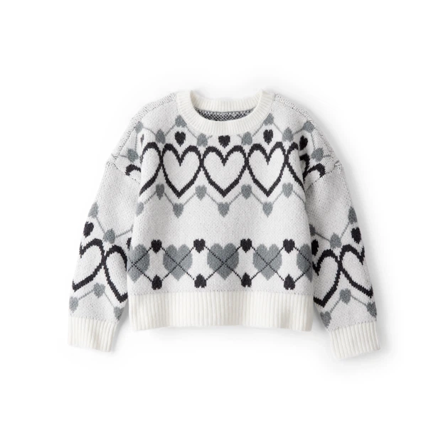 Светр Carter's для дівчинки 114-121 см (3U074910_6-6X) - Фото 1 Светр Carter's для дівчинки 114-121 см (3U074910_6-6X) - зображення 1