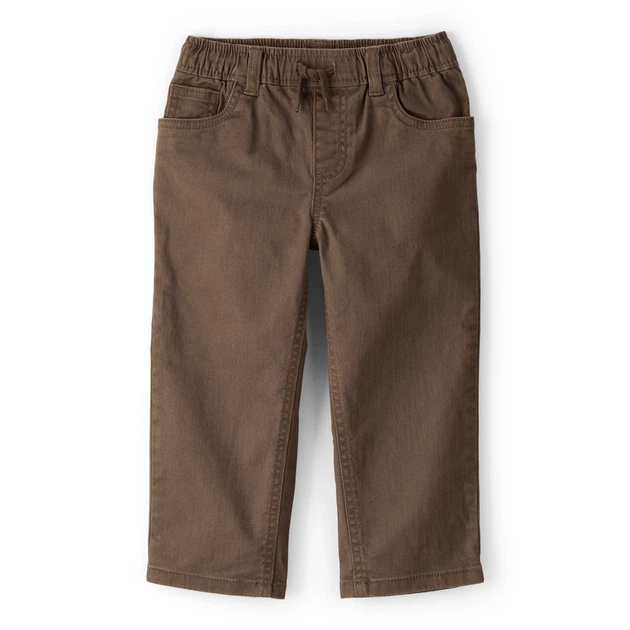 Брюки Carter's Oshkosh для мальчика 88-93 см (2U042910_2T) - Фото 1 Брюки Carter's Oshkosh для мальчика 88-93 см (2U042910_2T) - изображение 1