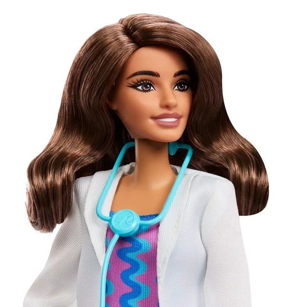 Кукла Barbie Я могу быть Врач (JKF76) - Фото 2 Кукла Barbie Я могу быть Врач (JKF76) - изображение 2