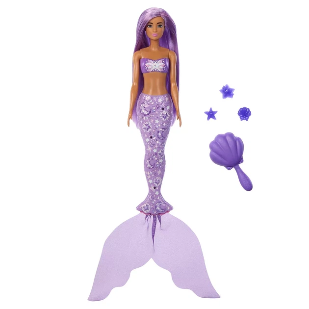 Лялька-сюрприз Barbie Color Reveal Морські скарби (JMW61) - зображення 2
