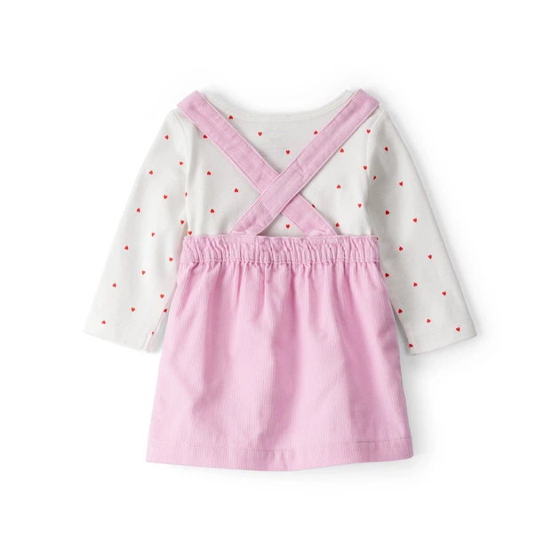 Комплект Carter's 3в1 сарафан, кофта, колготки для девочки 61-69 см (1U060410_6M) - Фото 2 Комплект Carter's 3в1 сарафан, кофта, колготки для девочки 61-69 см (1U060410_6M) - изображение 2