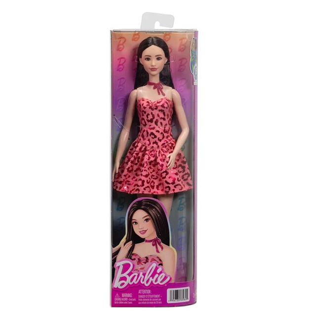 Кукла Barbie Модница Розовый леопард (JJN59) - изображение 6