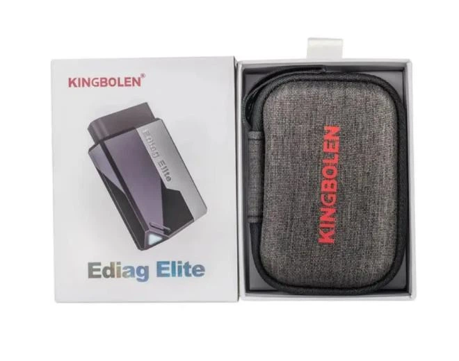 Мультимарочный диагностический автосканер KINGBOLEN EDIAG Elite - изображение 2