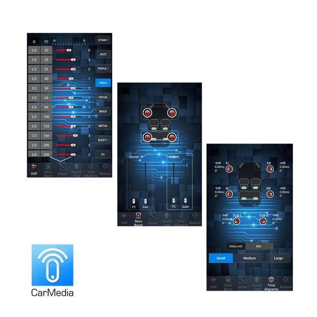 Автомагнітола Cyclone MP-1088 (Bluetooth/ USB/ AUX/ SD) - изображение 4