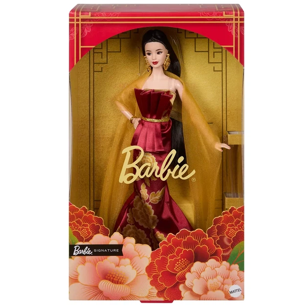 Кукла Barbie Лунный Новый год (JJX83) - изображение 6