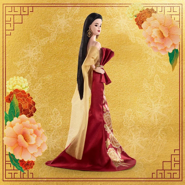Кукла Barbie Лунный Новый год (JJX83) - изображение 9