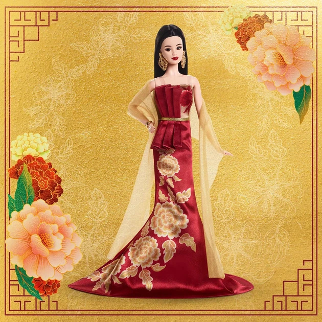 Кукла Barbie Лунный Новый год (JJX83) - изображение 10