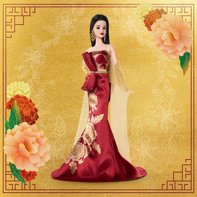 Кукла Barbie Лунный Новый год (JJX83) - изображение 11