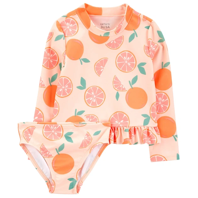 Комплект для купания Carter's для девочки 105-112 см (2S570210_5T) - Фото 1 Комплект для купания Carter's для девочки 105-112 см (2S570210_5T) - изображение 1